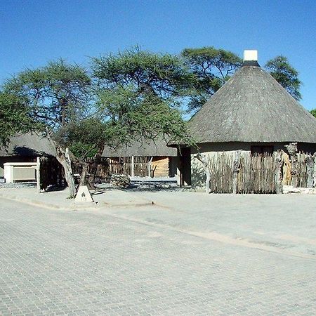 Halali Camp Hotel Etosha Eksteriør billede